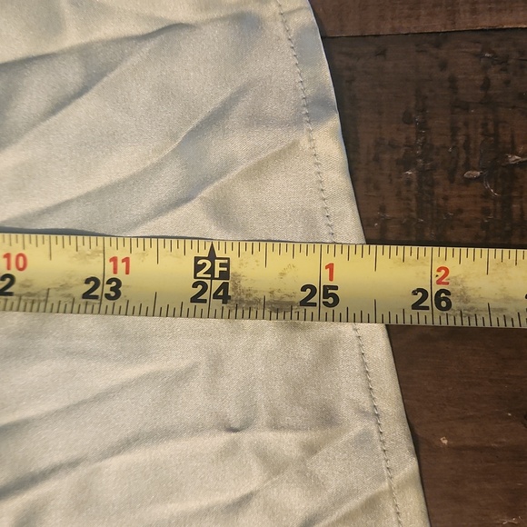 Kathleen Kirkwood Silk Lace Trim Camisole - Soft Green - Picture 5 of 5